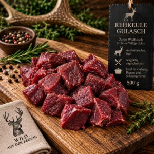 Rehkeule - Gulasch-  pro 500g
