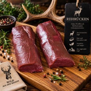 Rehrücken - Stück ca. 500g