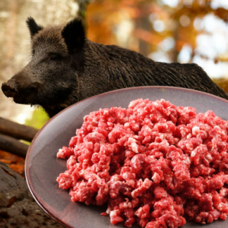 Wildschwein Hack - mind. 5kg Abnahme Menge