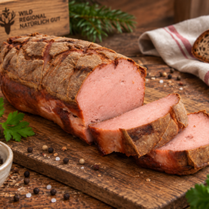 Wildfleischkäse - 250g Packung