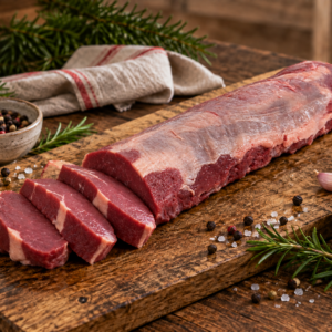 Wildschweinrücken - 500g