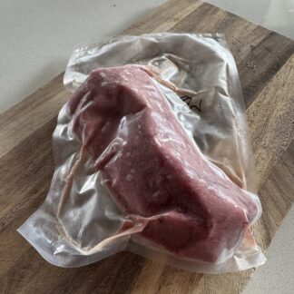 Wildschweinrücken - Stück ca. 500g