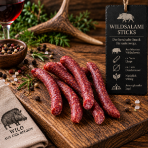 Wildsalami Sticks - 10er Packung