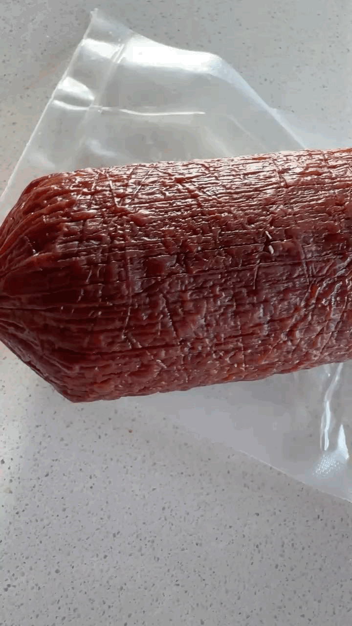 Reh Salami mit Chili (200g) – Bild 2