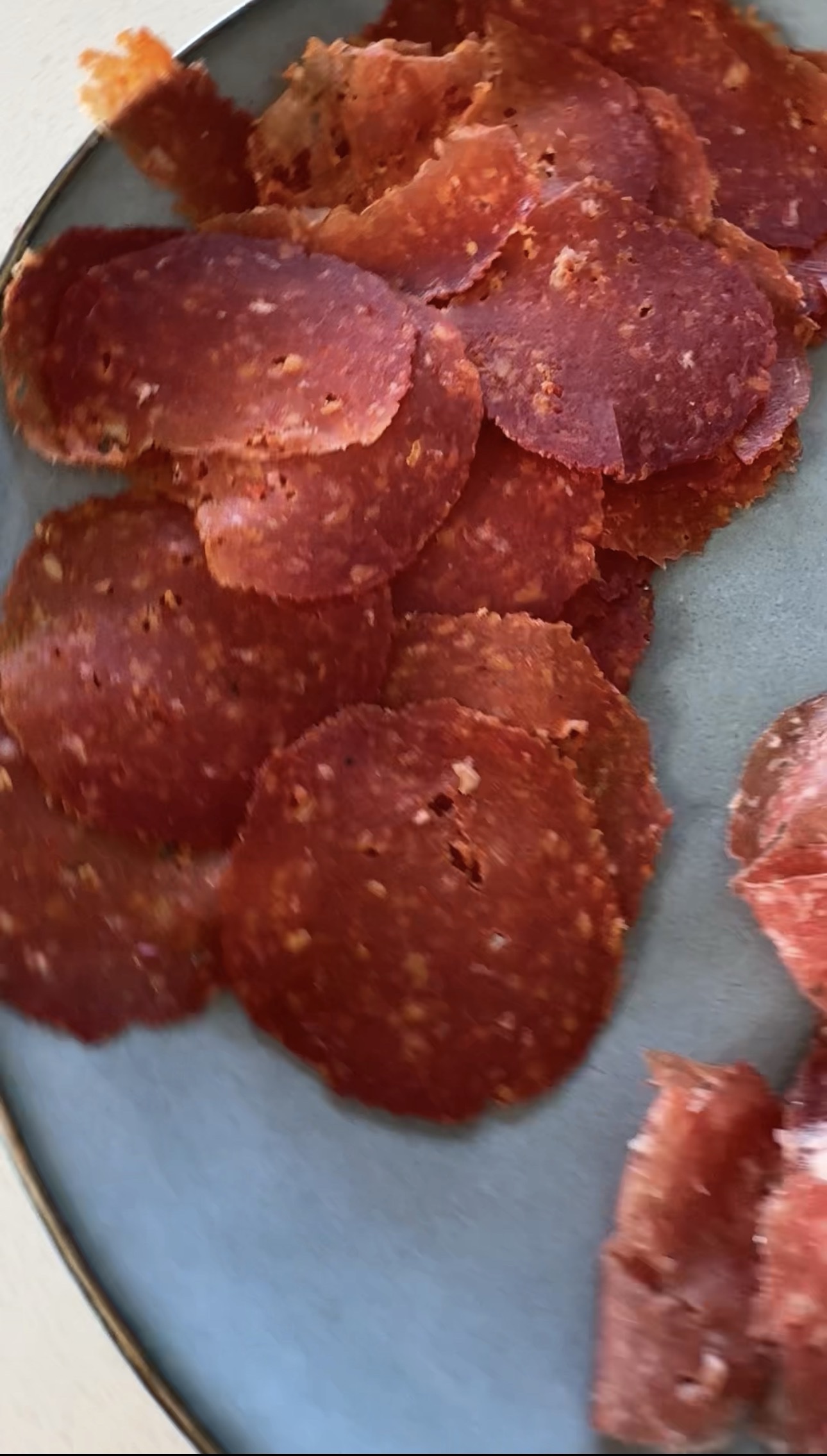 Reh Salami mit Chili (200g)