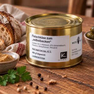 Fleischkäse aus der Dose - zum "selbstbacken"